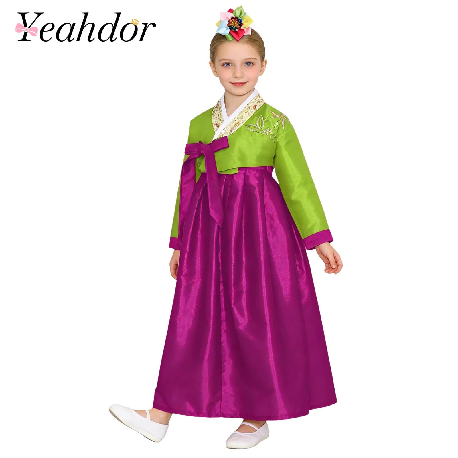 Women'S Fashion Korea - Kids Girls Korean National Hanbok Outfit
