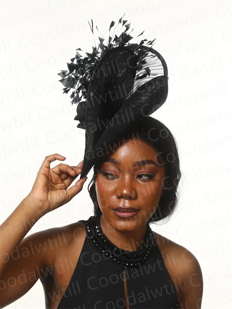 Royal Ascot Hat Fascinator For - Women'S Fashion Kentucky Derby 评论和价格
