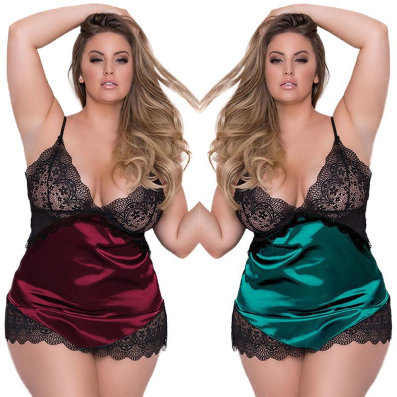 Babydoll Lingerie for Women Ni - Lace Trim Cami 评论和价格
