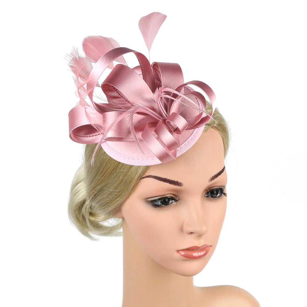 Women Fascinator Hat with Clip - Women'S Fashion Kentucky Derby 评论和价格
