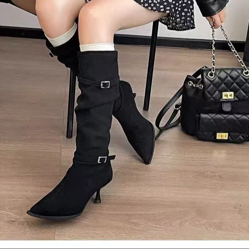 Autumn Winter Fashion 2026 Wom - Women'S Fashion Knee High Boots 评论和价格