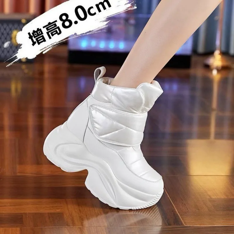 Women's Snow Boots Winter New  - Women'S Fashion Korea 评论和价格