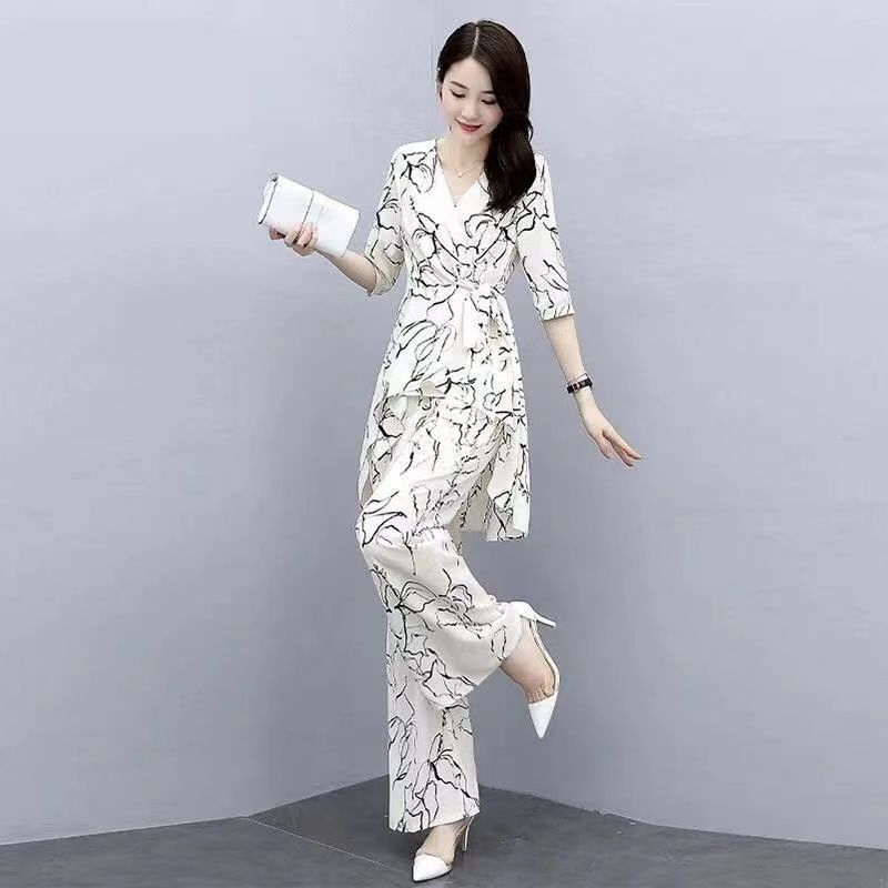 Ice Silk Casual Summer Workwea - Women Fashion Over The Years 评论和价格