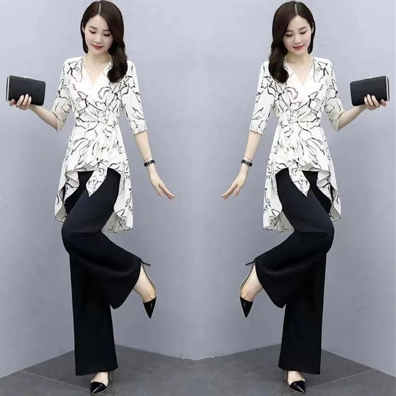 Ice Silk Casual Summer Workwea - Women Fashion Over The Years 评论和价格
