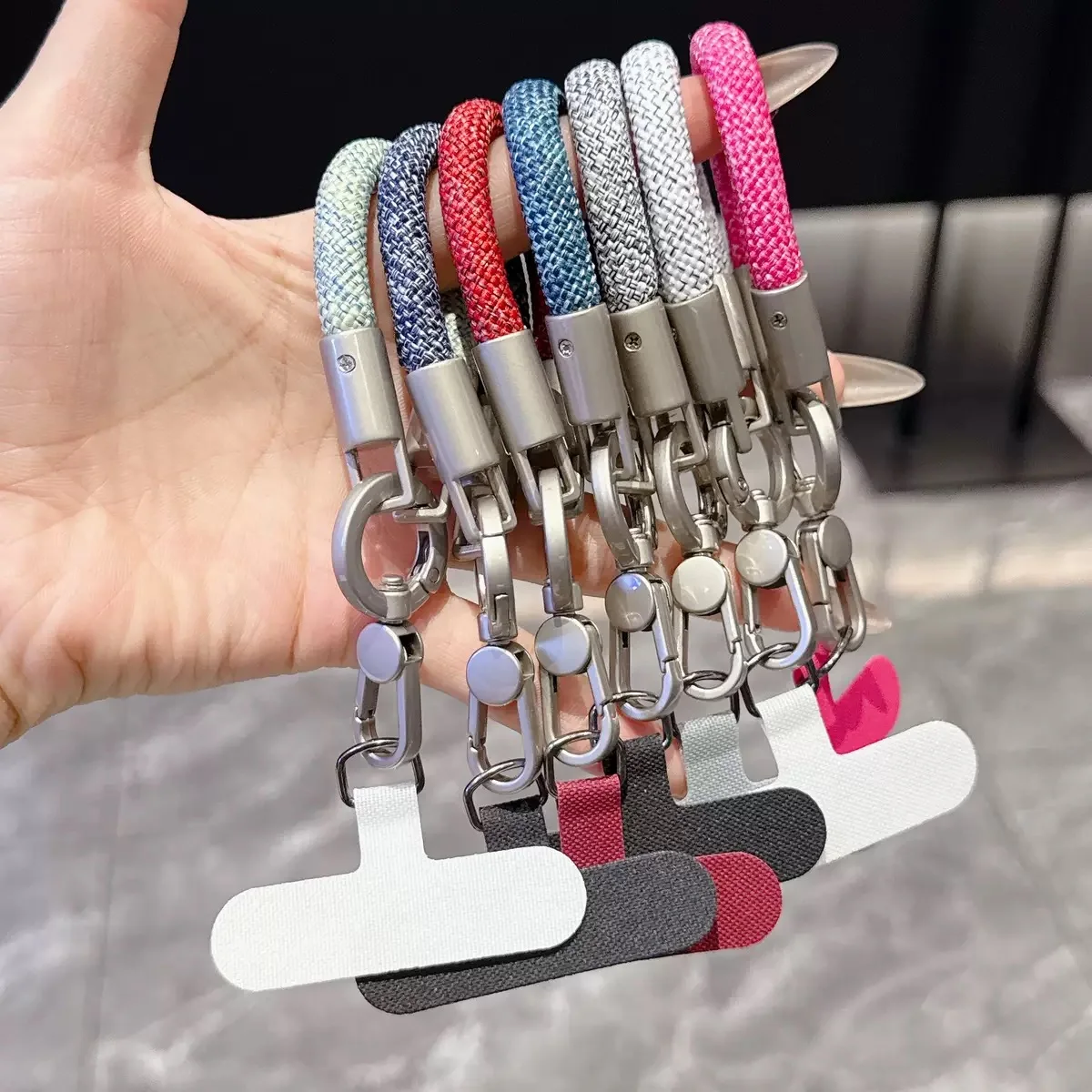 Luxury Nylon Phone Anti-lost L - Women'S Fashion Jewellery 评论和价格