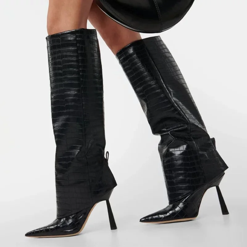 Eilyken 2027 Autumn Winter Des - Women'S Fashion Knee High Boots 评论和价格