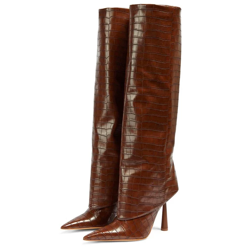 Eilyken 2027 Autumn Winter Des - Women'S Fashion Knee High Boots 评论和价格