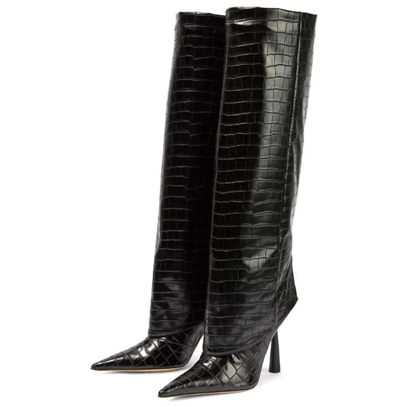 Eilyken 2027 Autumn Winter Des - Women'S Fashion Knee High Boots 评论和价格