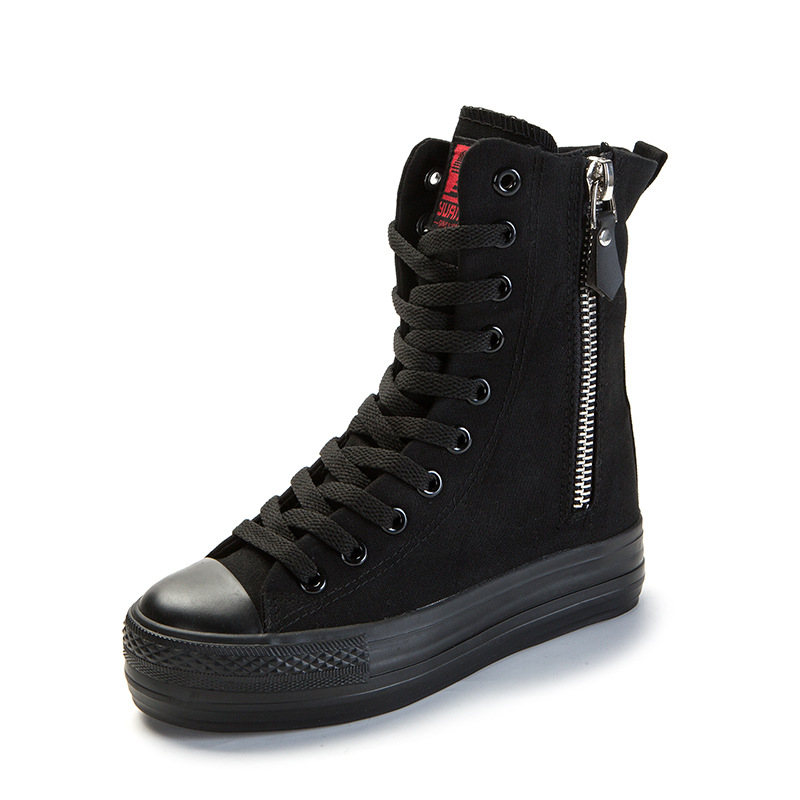Women's Shoes New High-top Sid - Women'S Fashion Korea 评论和价格