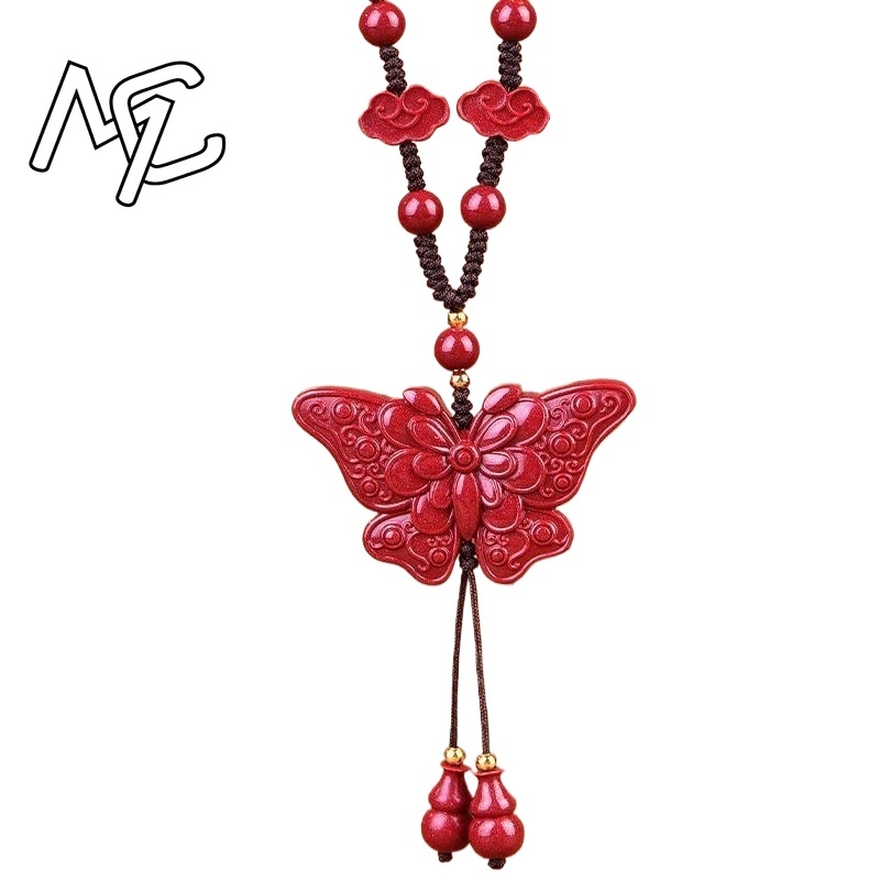 Fashion Red Cinnabar Jade Butt - Women'S Fashion Jewellery 评论和价格