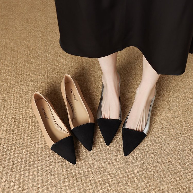 French ladies' high-heeled sho - Women'S Fashion Shoes 评论和价格