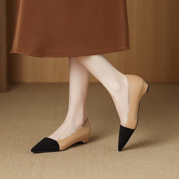 French ladies' high-heeled sho - Women'S Fashion Shoes 评论和价格