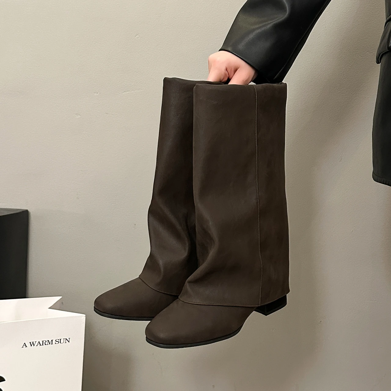 2026 Fashion Autumn Winter Kne - Women'S Fashion Knee High Boots 评论和价格