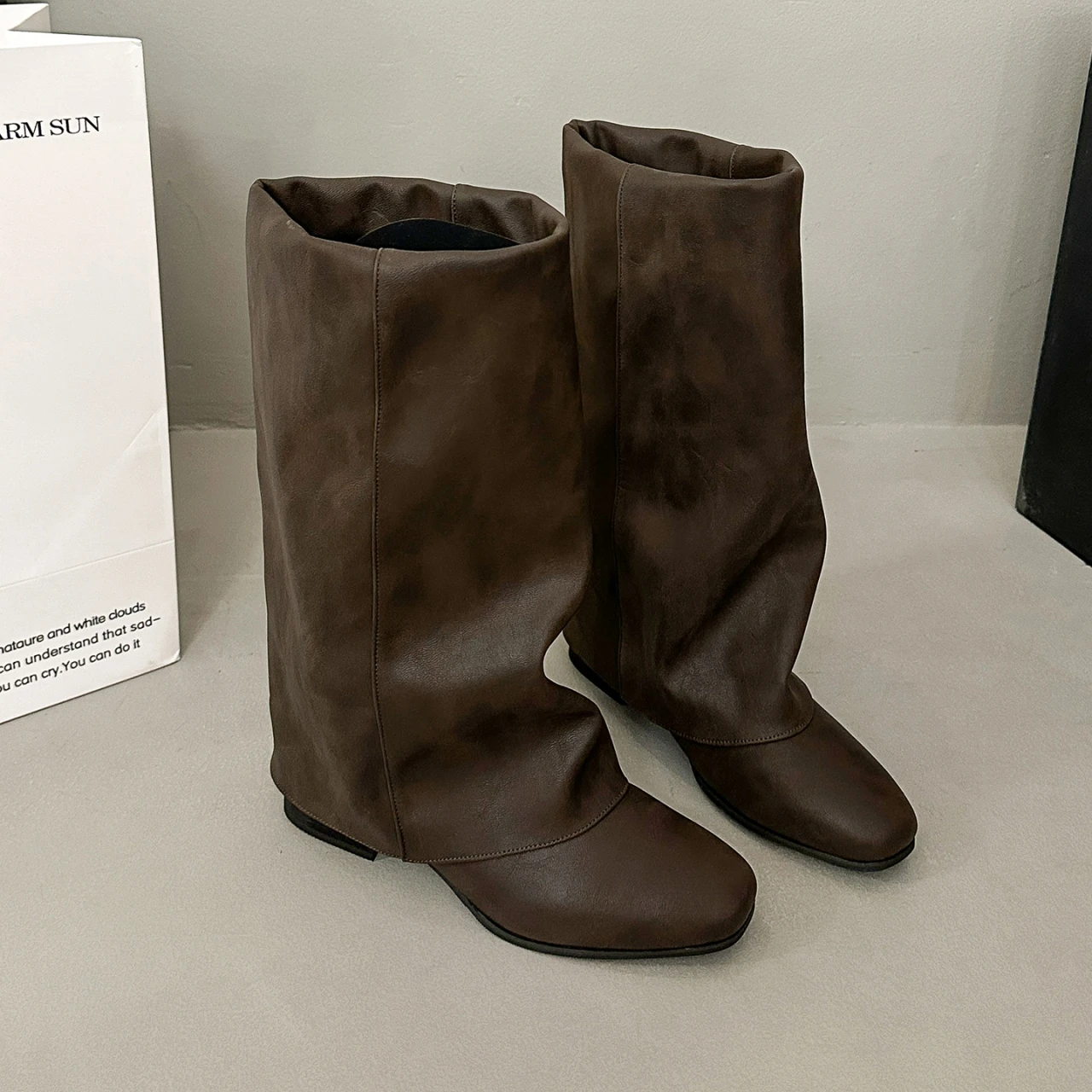 2026 Fashion Autumn Winter Kne - Women'S Fashion Knee High Boots 评论和价格