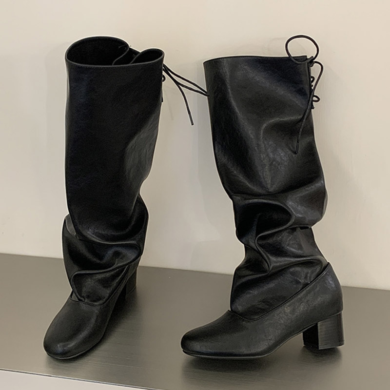 2027 New Winter Fashion Design - Women'S Fashion Knee High Boots 评论和价格