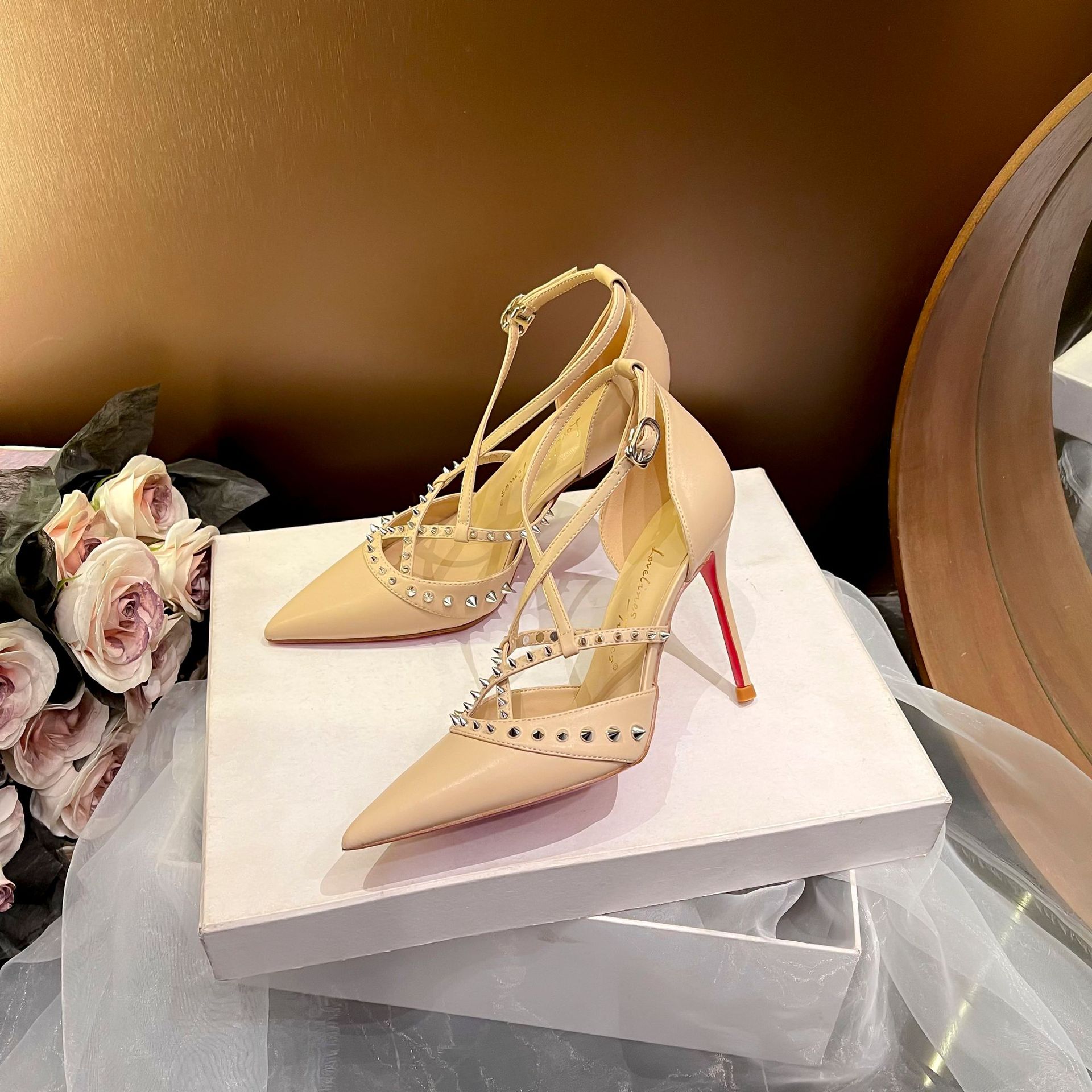Retro Woman Shoes Sandals Stil - Women'S Fashion Shoes 评论和价格