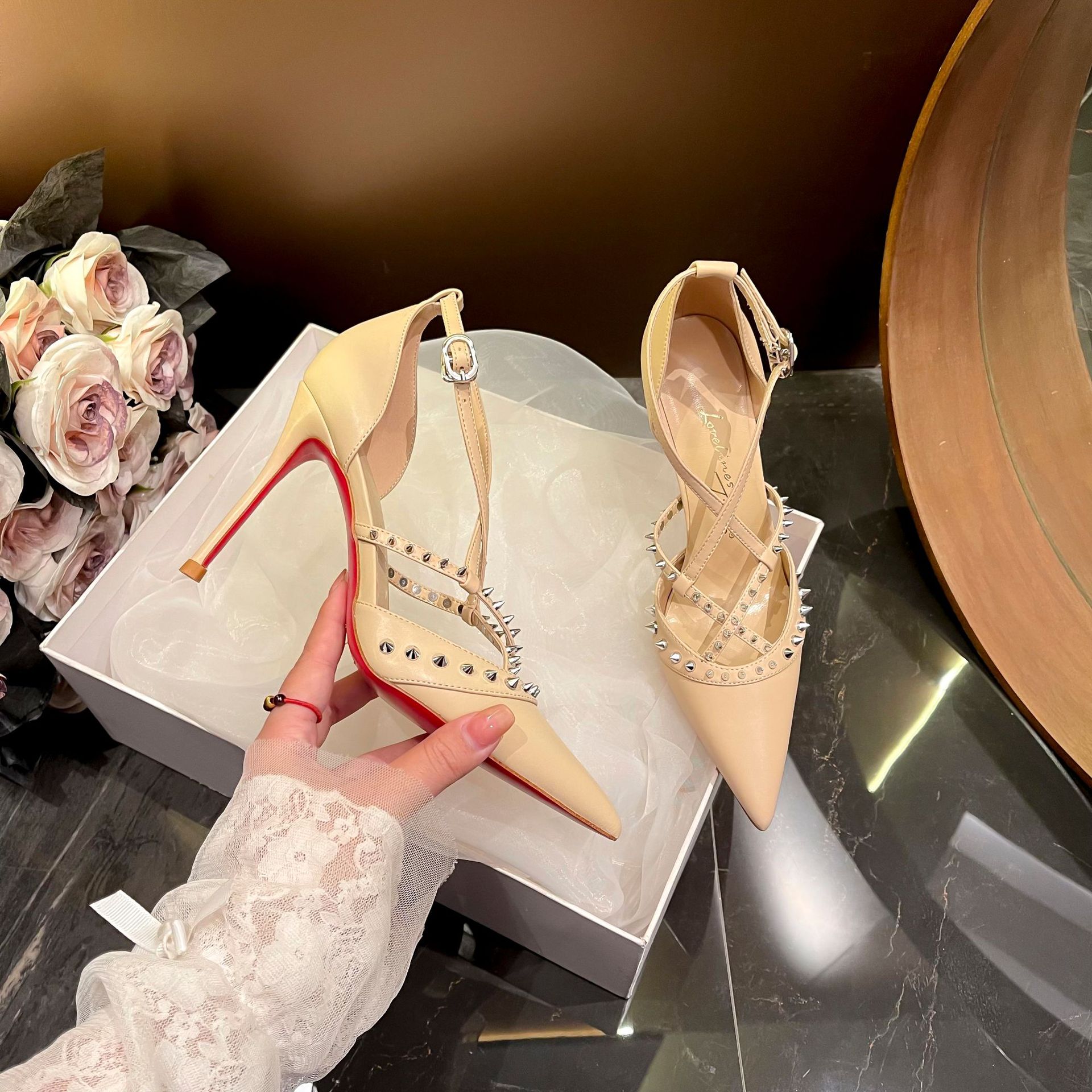 Retro Woman Shoes Sandals Stil - Women'S Fashion Shoes 评论和价格