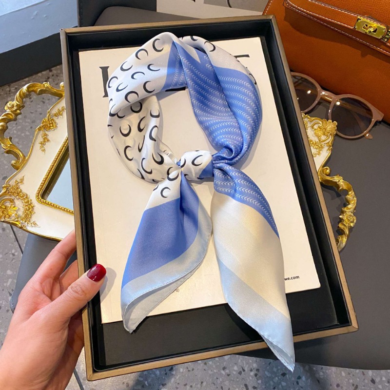 2025 NEW Hijab Head Girl Luxur - Women Fashion Necktie 评论和价格