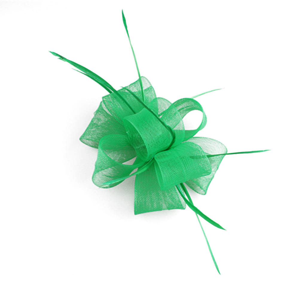 Feathers Ribbon Fascinator Hat - Women'S Fashion Kentucky Derby 评论和价格