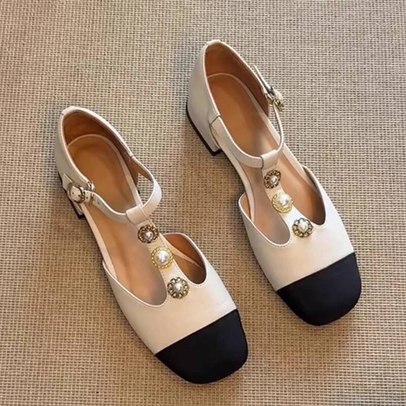 Women Square Toe Heeled Sandal - Women'S Fashion Shoes 评论和价格