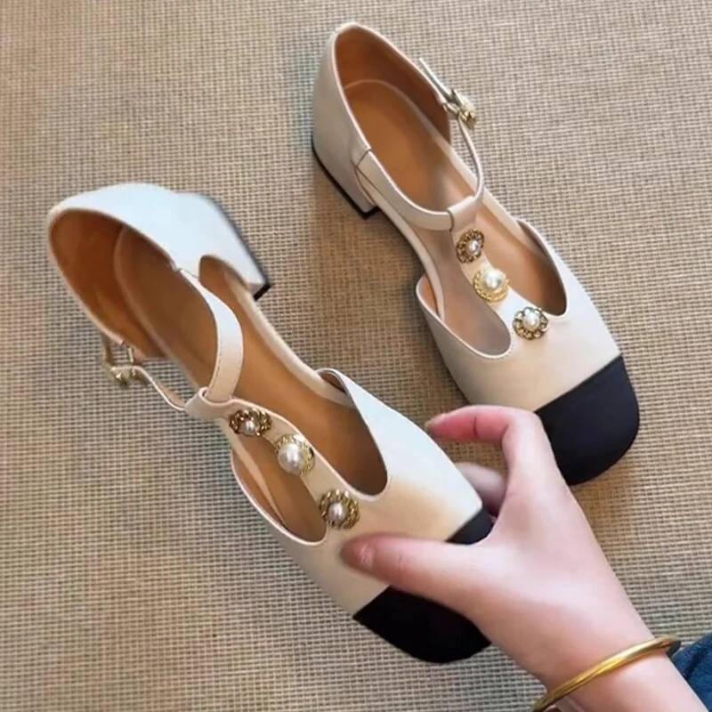 Women Square Toe Heeled Sandal - Women'S Fashion Shoes 评论和价格