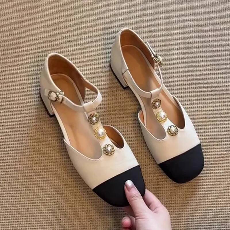 Women Square Toe Heeled Sandal - Women'S Fashion Shoes 评论和价格