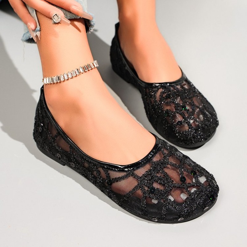New Mesh Lazy Comfortable Sing - Women'S Fashion Shoes 评论和价格