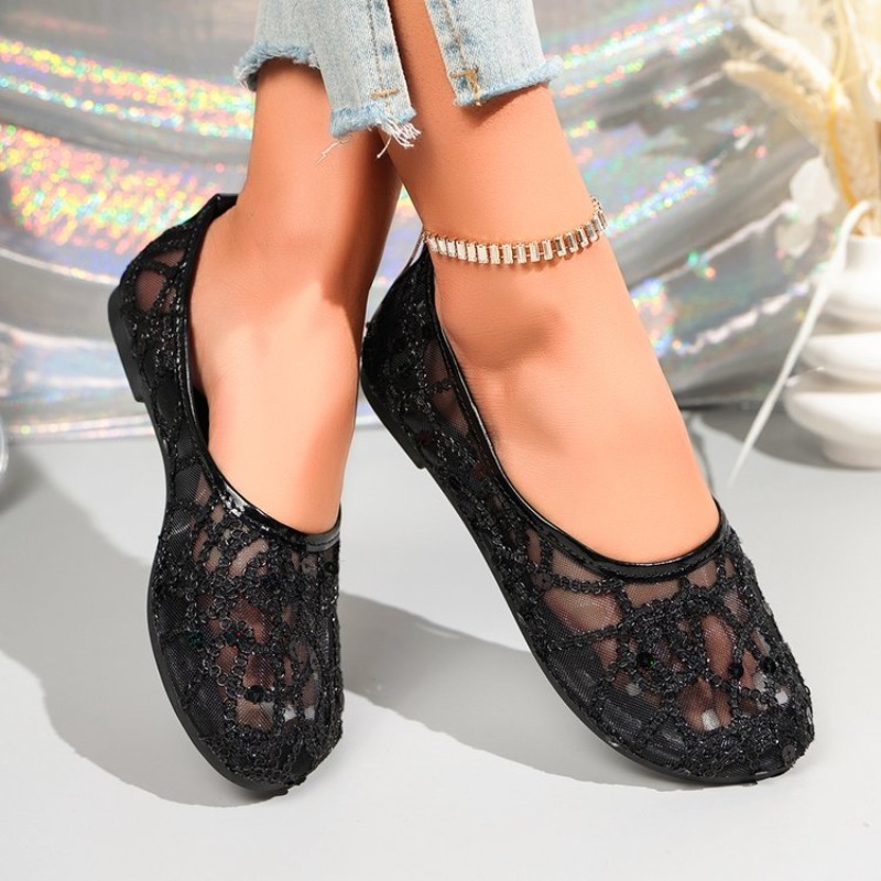 New Mesh Lazy Comfortable Sing - Women'S Fashion Shoes 评论和价格