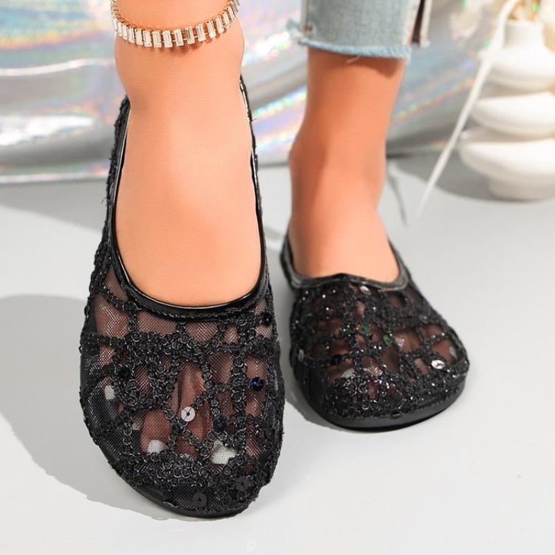New Mesh Lazy Comfortable Sing - Women'S Fashion Shoes 评论和价格