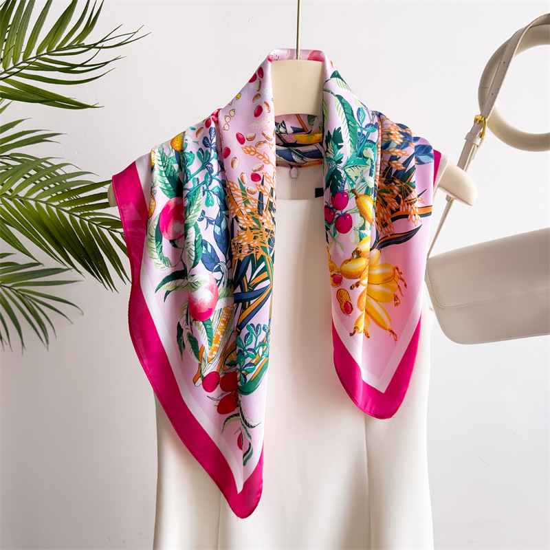 Luxury New Printed Scarves Wom - Women Fashion Necktie 评论和价格