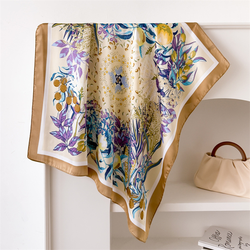 Luxury New Printed Scarves Wom - Women Fashion Necktie 评论和价格