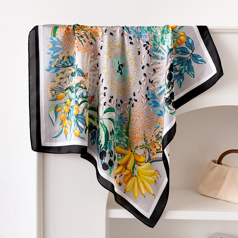Luxury New Printed Scarves Wom - Women Fashion Necktie 评论和价格