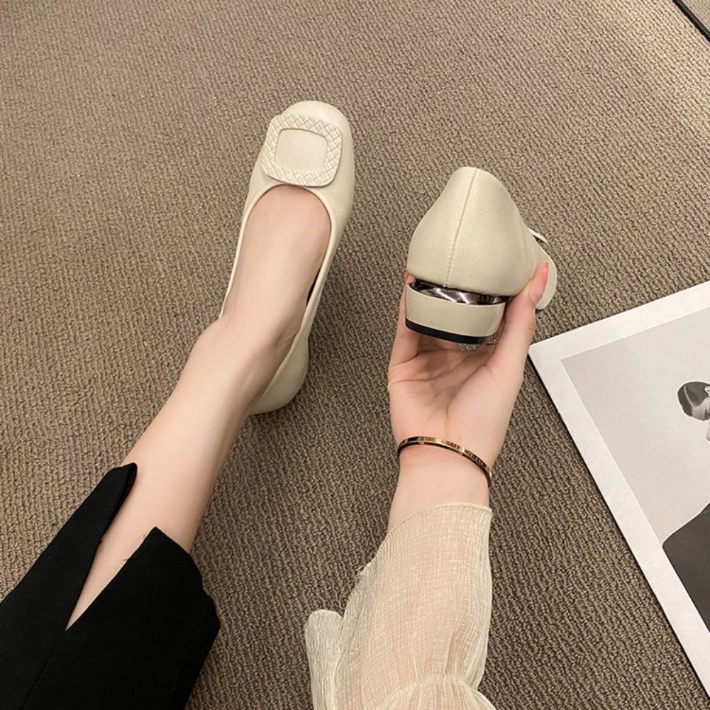 Soft Leather Cow Tendon Soft S - Women'S Fashion Shoes 评论和价格