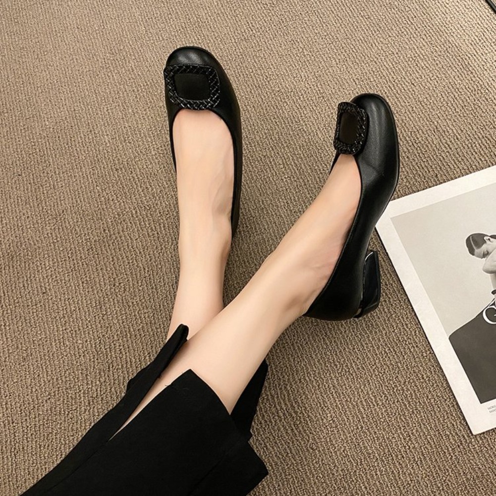 Soft Leather Cow Tendon Soft S - Women'S Fashion Shoes 评论和价格