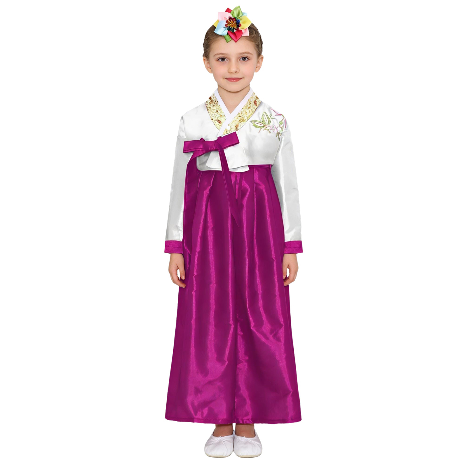 Kids Girls Korean National Han - Women'S Fashion Korea 评论和价格