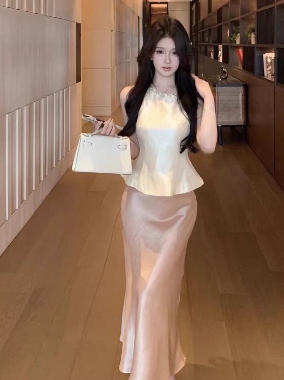New High End Summer Elegant Wo - Women'S Fashion Vest Tops 评论和价格