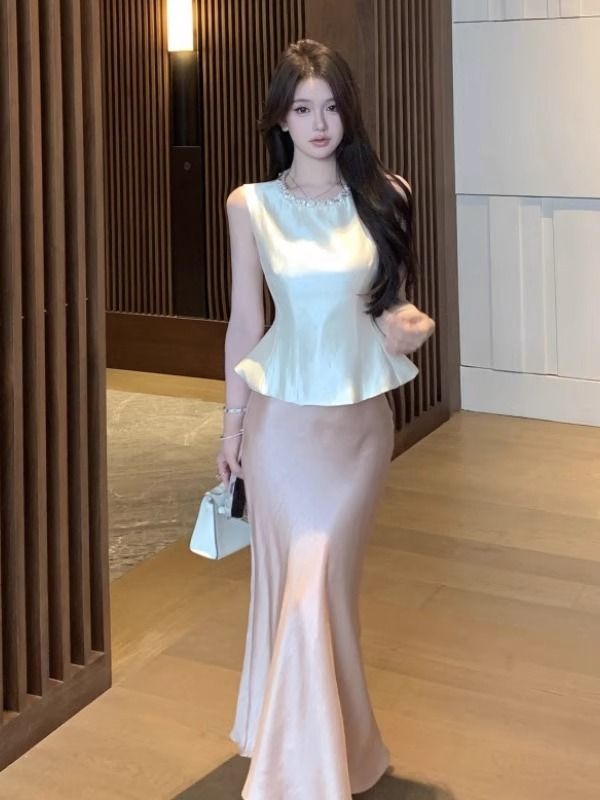 New High End Summer Elegant Wo - Women'S Fashion Vest Tops 评论和价格