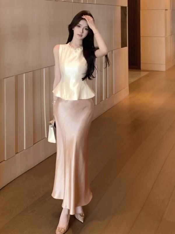 New High End Summer Elegant Wo - Women'S Fashion Vest Tops 评论和价格
