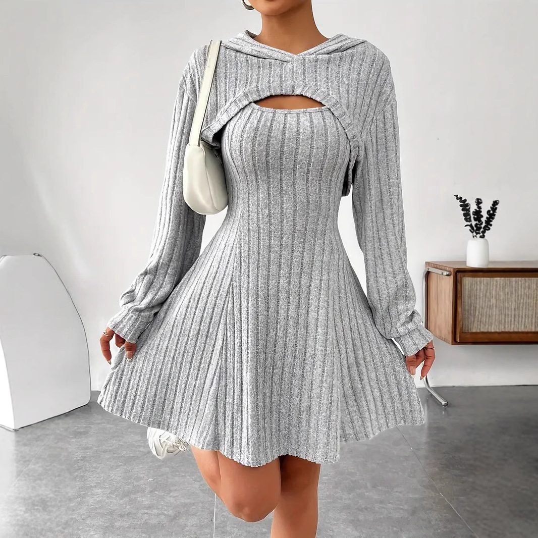 Woman Clothing Set Long Sleeve - Women'S Fashion Vest Tops 评论和价格