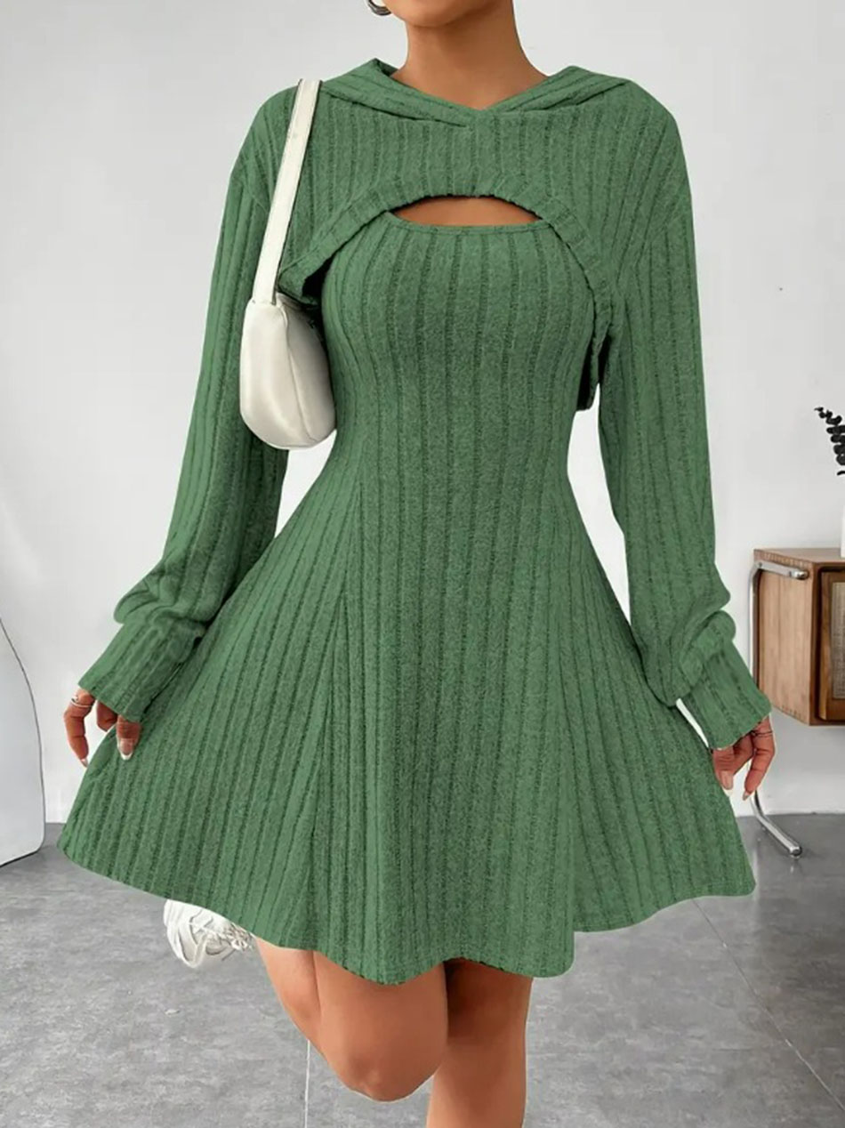 Woman Clothing Set Long Sleeve - Women'S Fashion Vest Tops 评论和价格