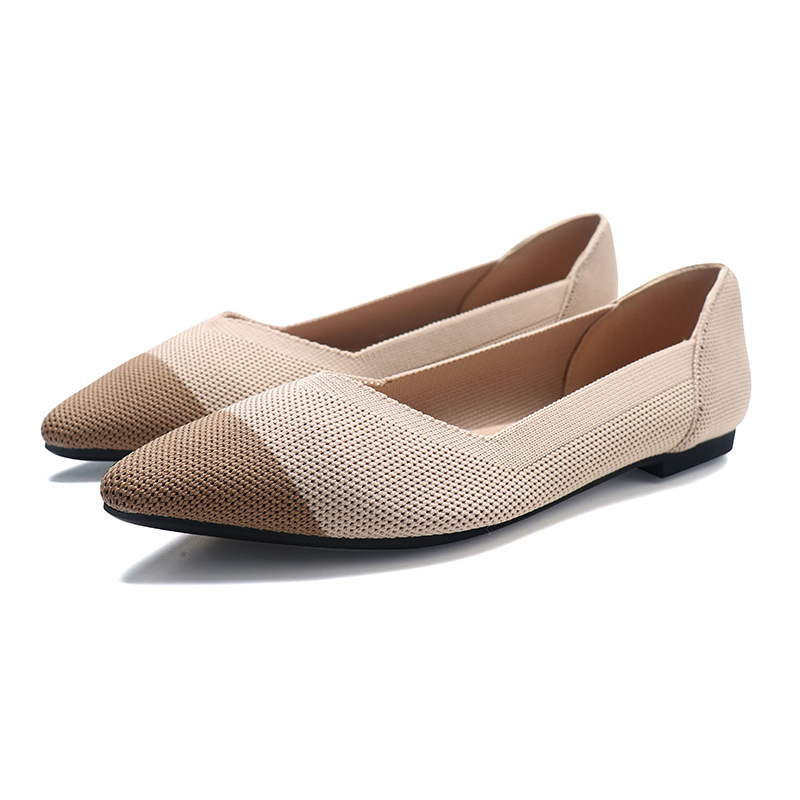 Spring Summer Flat Soft Sole E - Women'S Fashion Shoes 评论和价格