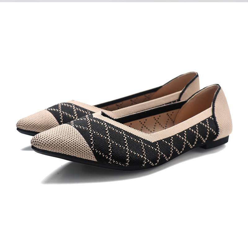 Spring Summer Flat Soft Sole E - Women'S Fashion Shoes 评论和价格