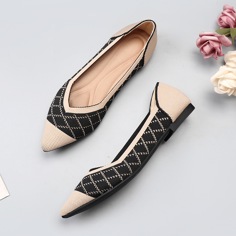 Spring Summer Flat Soft Sole E - Women'S Fashion Shoes 评论和价格