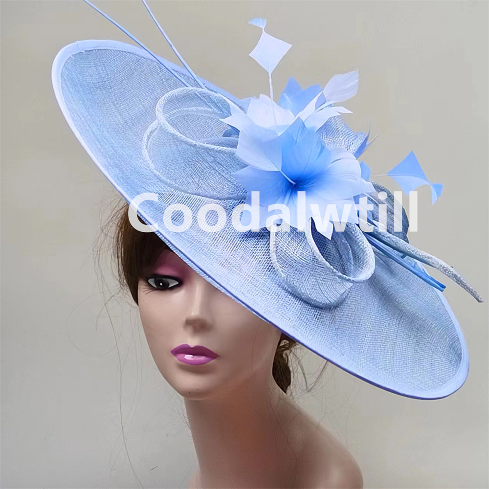 Royal Ascot Big Fascinator Hat - Women'S Fashion Kentucky Derby 评论和价格