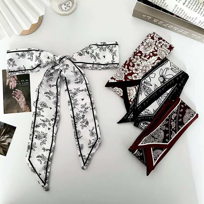 Luxury Fashion Woman Skinny Si - Women Fashion Necktie 评论和价格