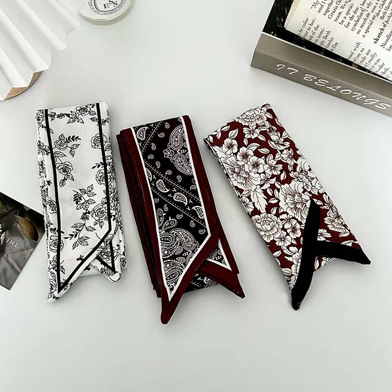 Luxury Fashion Woman Skinny Si - Women Fashion Necktie 评论和价格