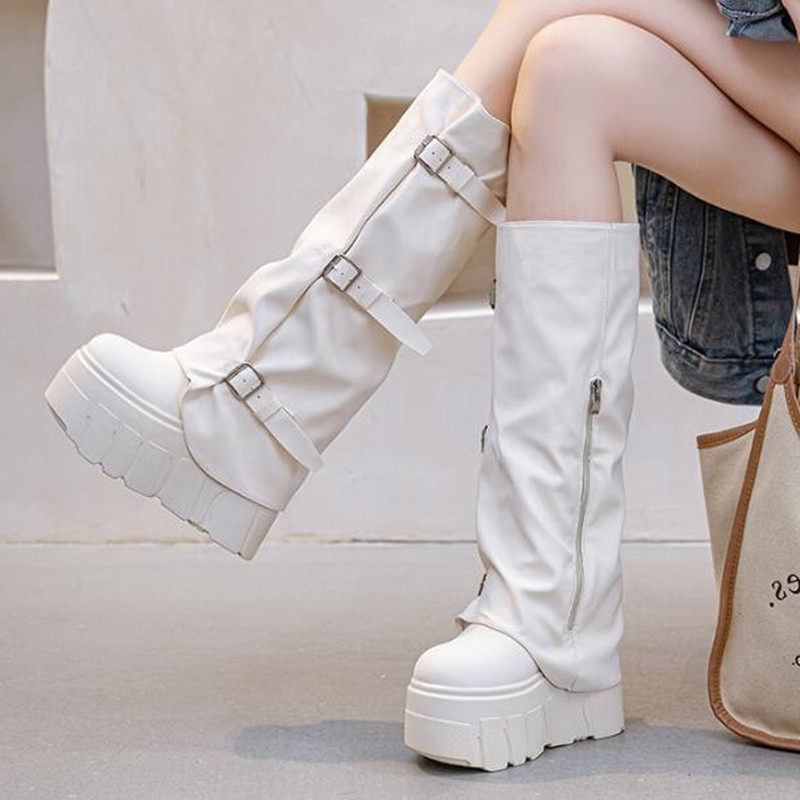 New 2026 Fashion Brand Autumn  - Women'S Fashion Knee High Boots 评论和价格