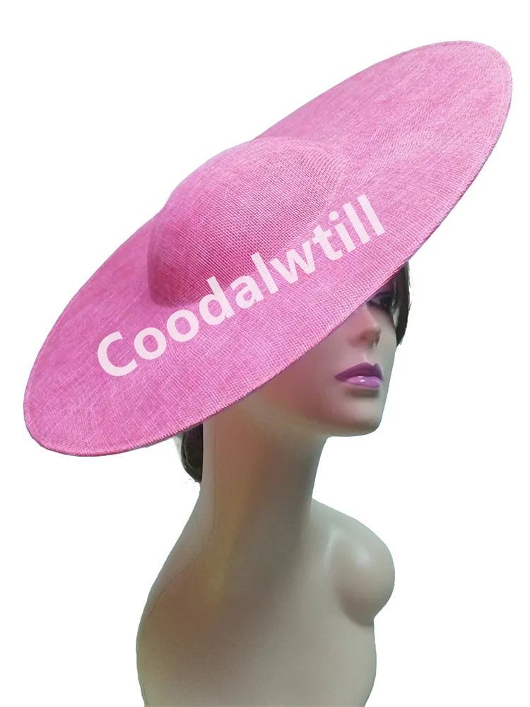 40CM Big Fascinator Base Make  - Women'S Fashion Kentucky Derby 评论和价格