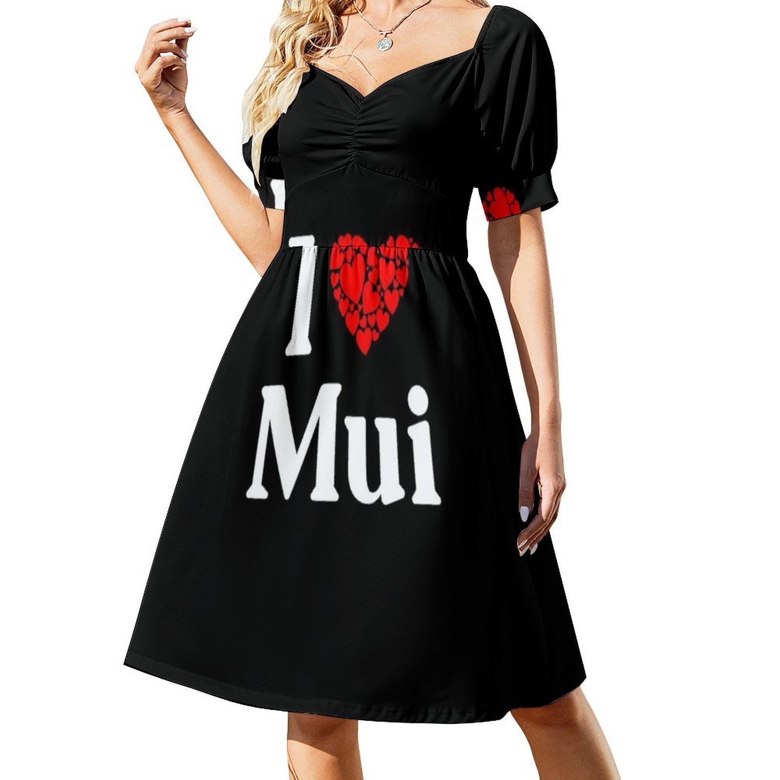 Mui Heart-I Love Mui Boho Chic - Women Fashion Dress Names 评论和价格