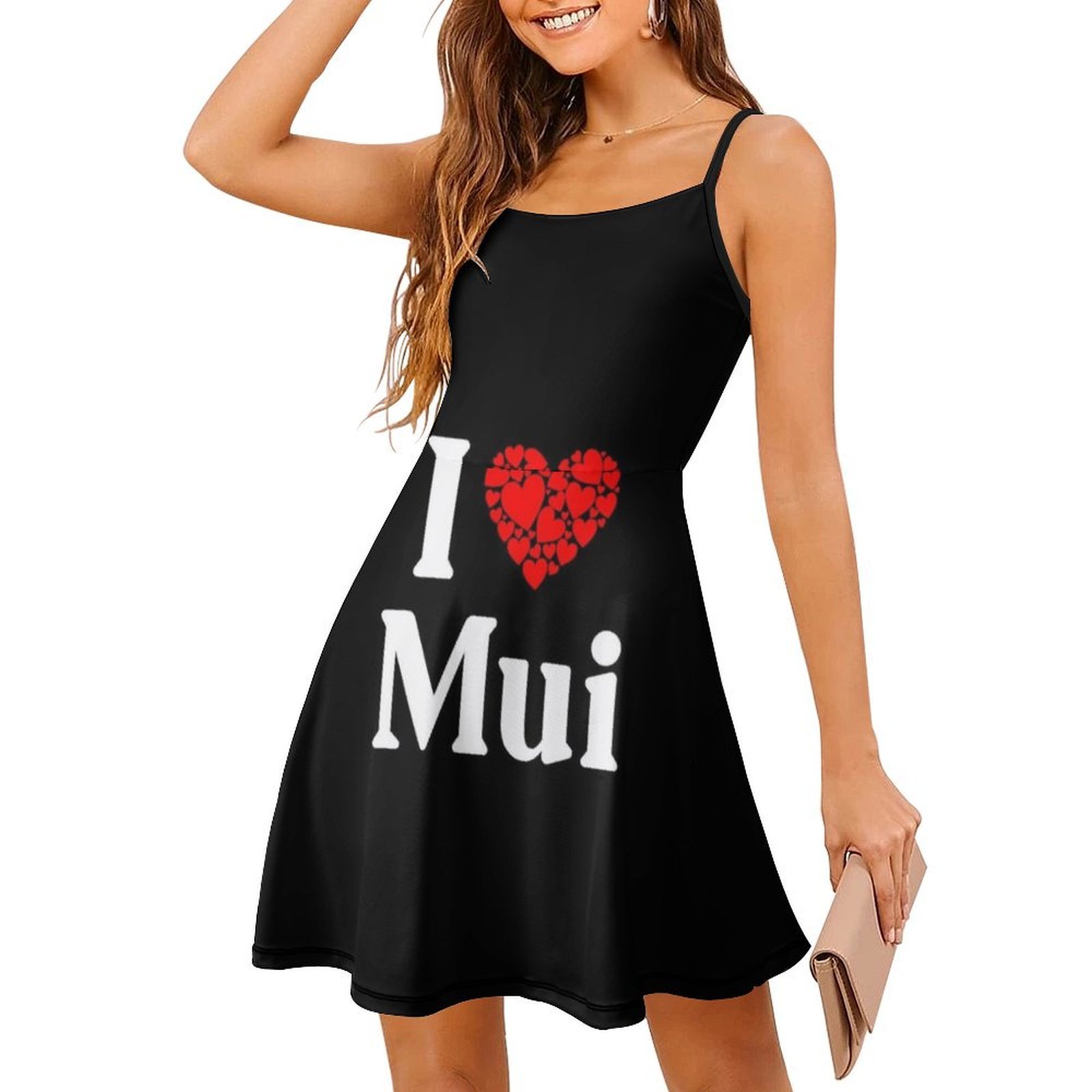 Mui Heart-I Love Mui Boho Chic - Women Fashion Dress Names 评论和价格